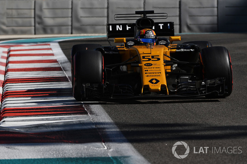 Carlos Sainz Jr., Renault Sport F1 Team RS17