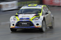 Tobia Cavallini, Ford Fiesta WRC