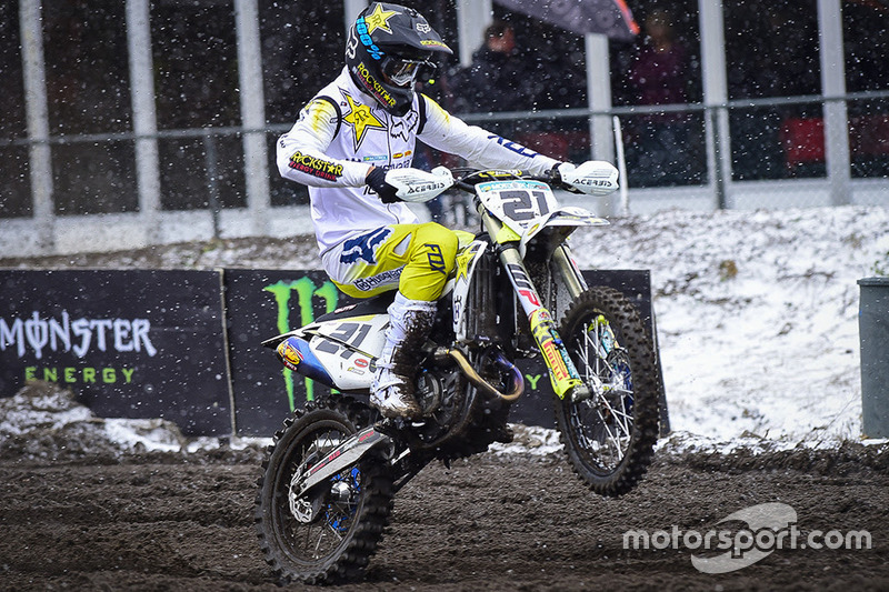 Gautier Paulin, Rockstar Husqvarna Racing