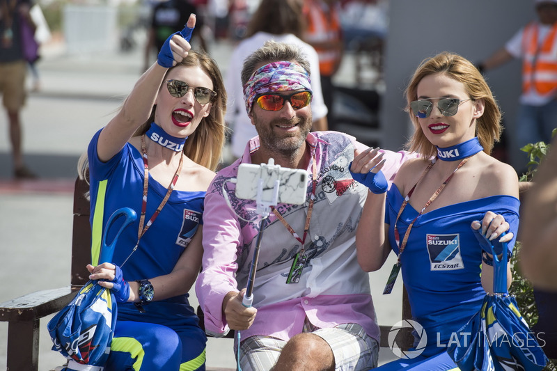 Chicas de la parrilla