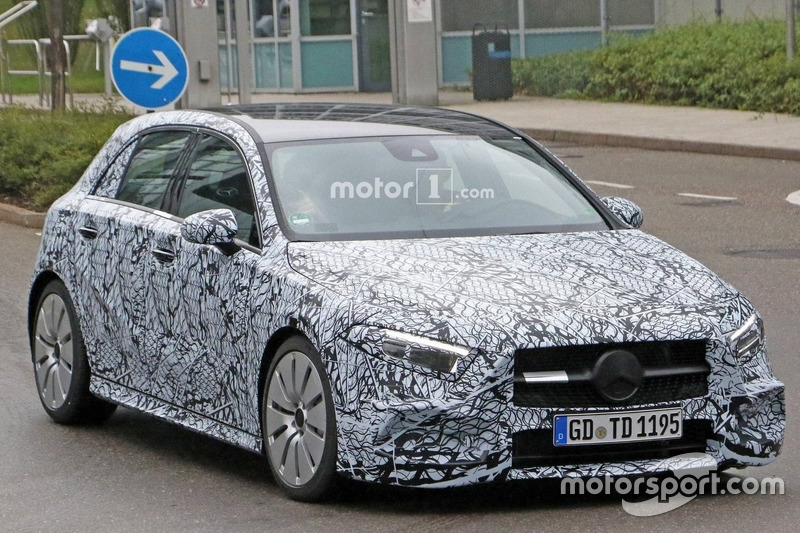 2018 Mercedes-AMG A35 - шпигунське фото