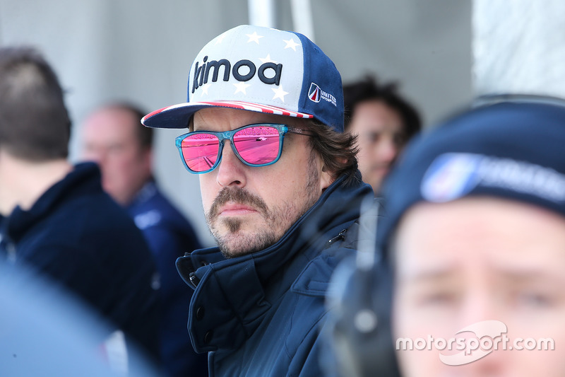 Alonso in Daytona 2018