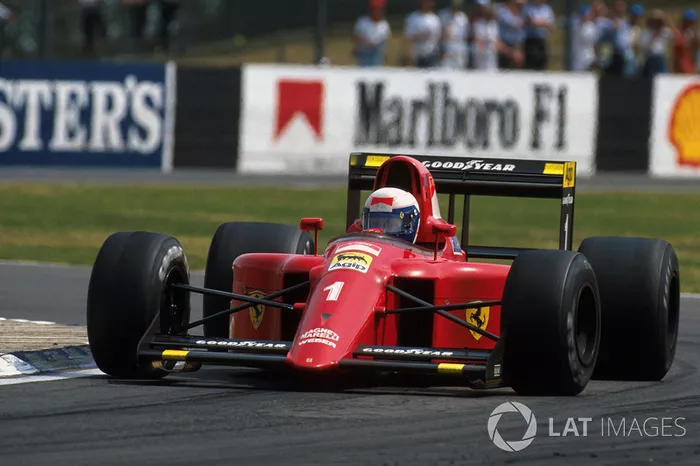 1990 - Ferrari 641