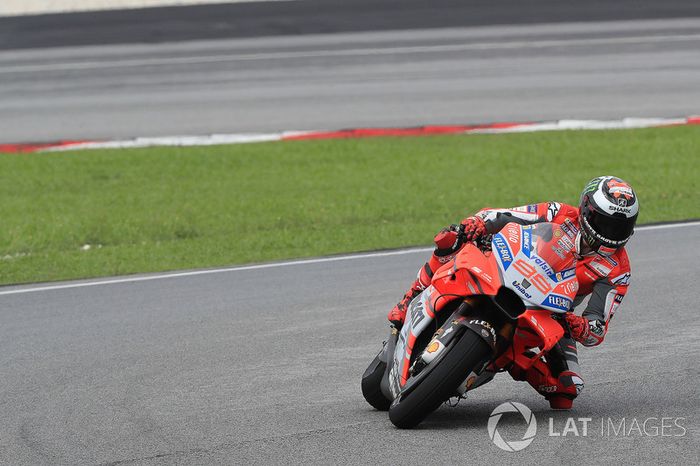 Jorge Lorenzo, Ducati Team