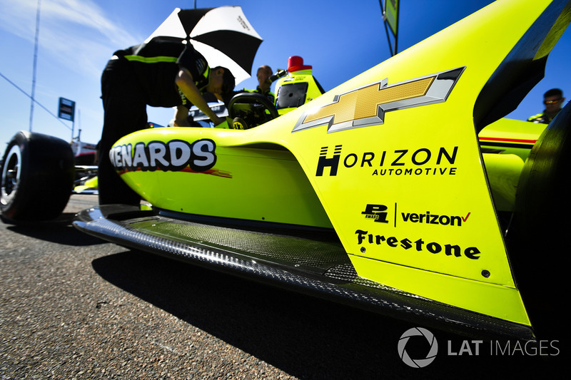 Simon Pagenaud, Team Penske Chevrolet