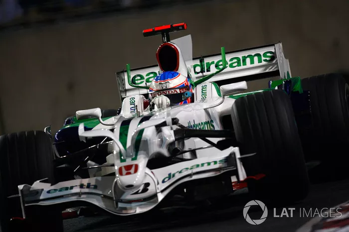 Jenson Button, Honda RA108