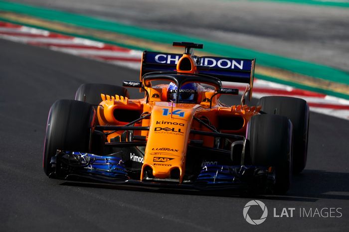 Fernando Alonso, McLaren MCL33