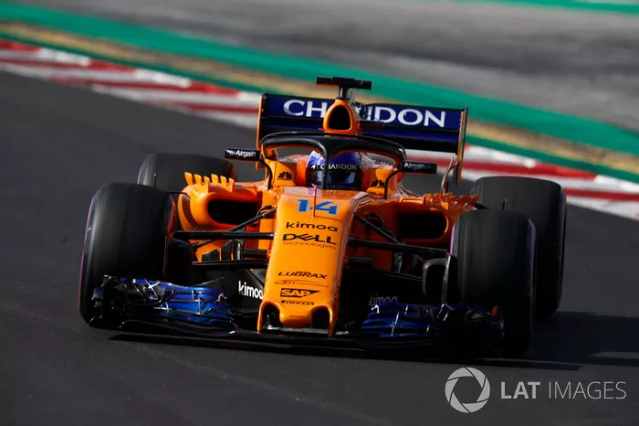 Fernando Alonso, McLaren MCL33
