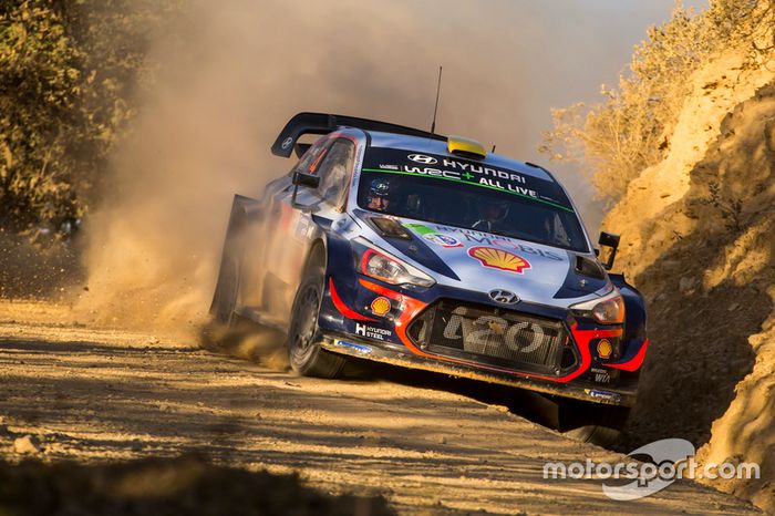 Andreas Mikkelsen, Anders Jæger, Hyundai Motorsport Hyundai i20 Coupe WRC