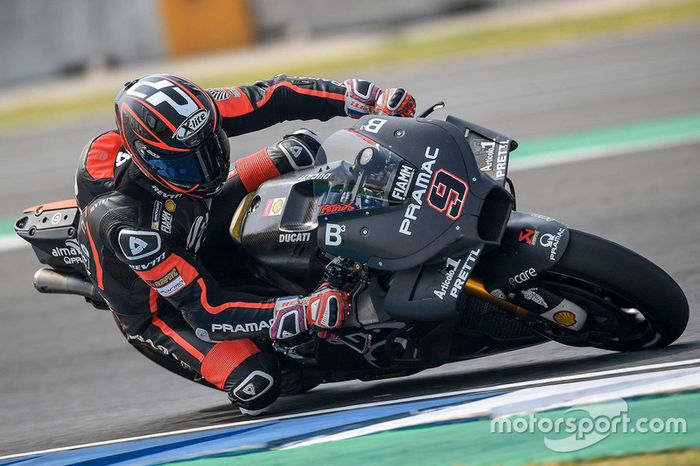 Danilo Petrucci, Pramac Racing