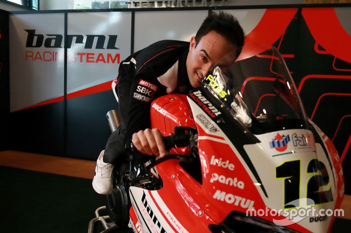 Xavi Forés, Barni Racing Team