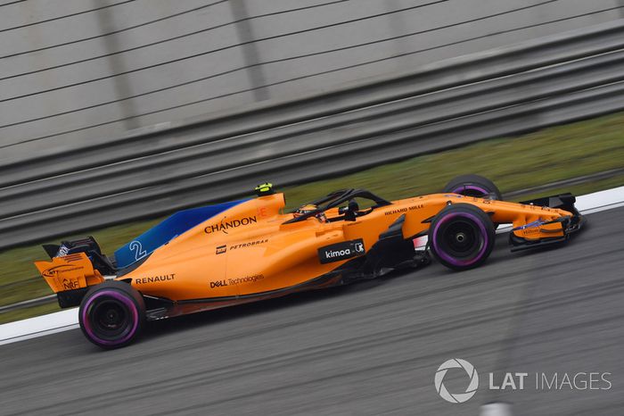 Stoffel Vandoorne, McLaren MCL33