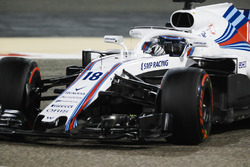Ленс Стролл, Williams FW41 Mercedes