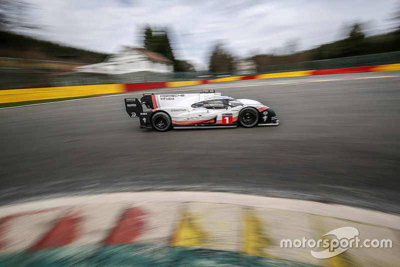 Porsche 919 Hybrid Evo, Porsche Team: Andre Lotterer, Neel Jani, Timo Bernhard