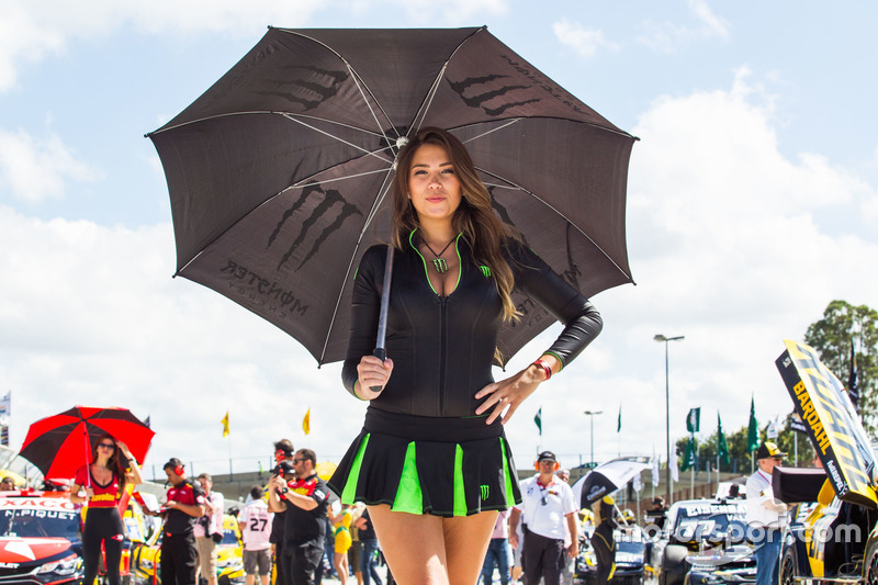 Grid girl