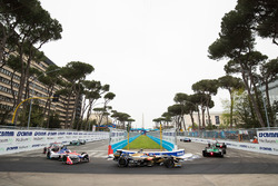 Lucas di Grassi, Audi Sport ABT Schaeffler, Jean-Eric Vergne, Techeetah, Nick Heidfeld, Mahindra Racing