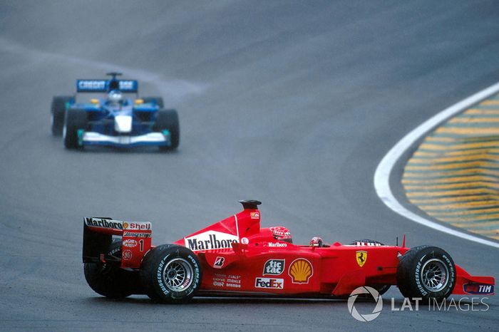 The 2001 Brazilian Grand Prix in pictures