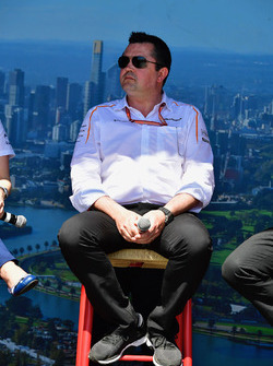 Eric Boullier, McLaren Yarış Direktörü