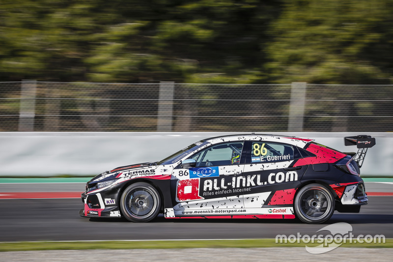 Esteban Guerrieri, ALL-INKL.COM Münnich Motorsport Honda Civic Type R TCR