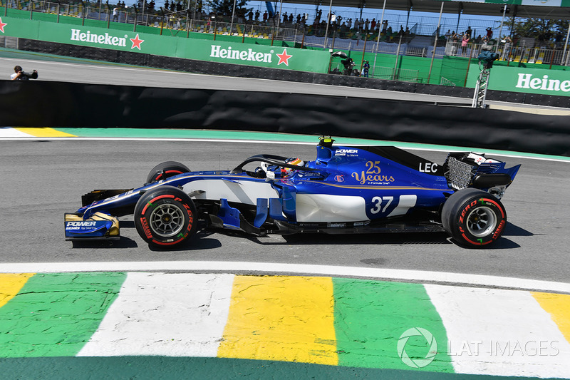 Charles Leclerc, Sauber C36 halo ile