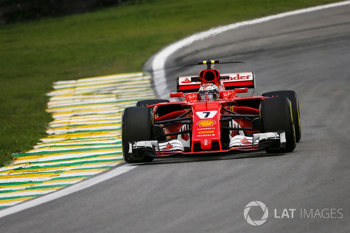 Kimi Raikkonen, Ferrari SF70H
