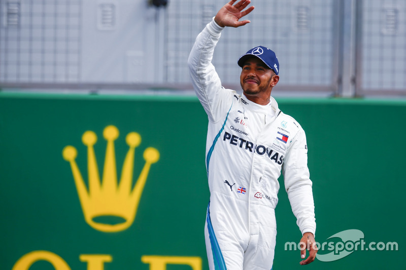 Lewis Hamilton, Mercedes AMG F1