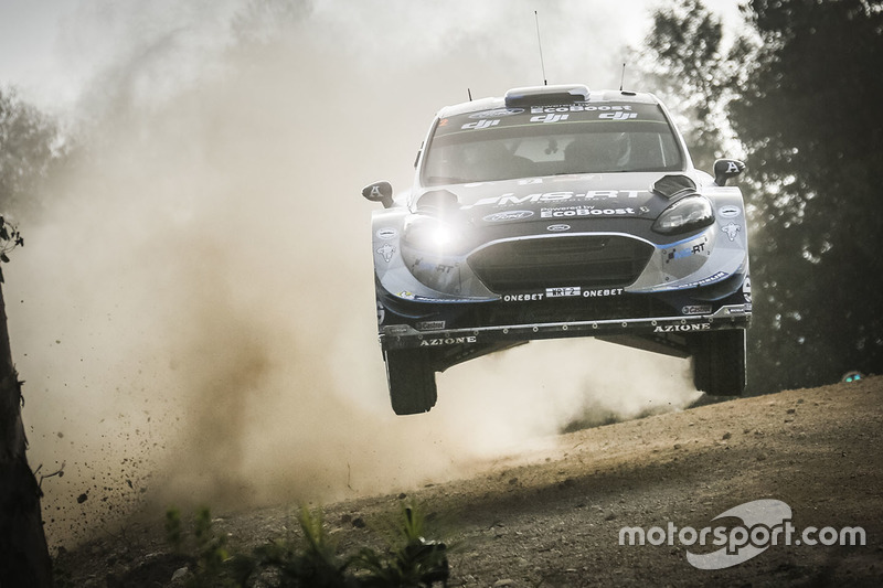 Отт Тянак, Мартін Ярвеоя, Ford Fiesta WRC, M-Sport