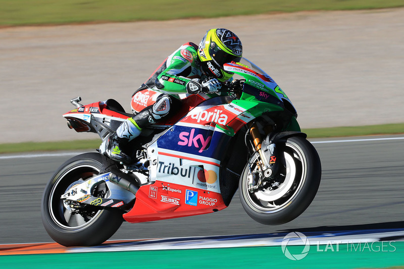 Aleix Espargaro, Aprilia Racing Team Gresini