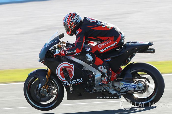 Takaaki Nakagami, Team LCR Honda