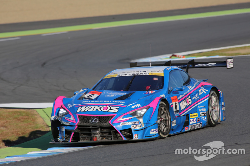 Казуя Ошима и <img src="https://cdn-7.motorsport.com/static/img/cfp/0/0/0/200/207/s3/sweden-2.jpg" alt="" width="20" height="12" /> Феликс Розенквист – Lexus Team LeMans Wako's, №6 (Lexus LC 500)