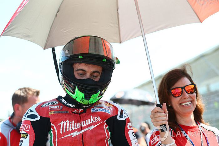 Eugene Laverty, Milwaukee Aprilia