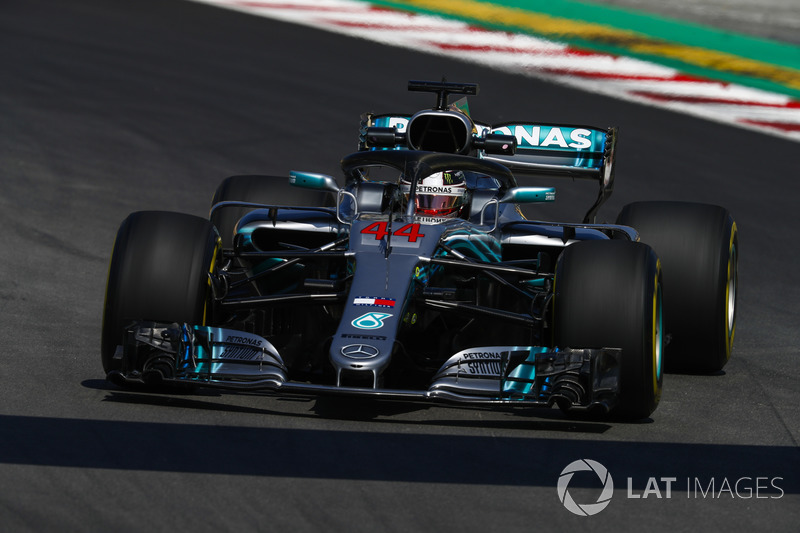 Lewis Hamilton, Mercedes AMG F1 W09