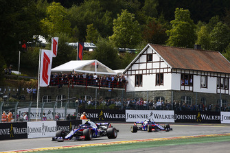 П'єр Гаслі, Брендон Хартлі, Toro Rosso STR13