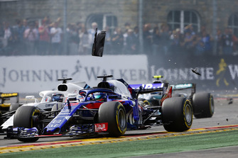 Брендон Хартлі, Toro Rosso STR13, Леенс Стролл, Williams FW41