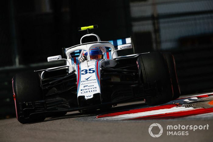 Sergey Sirotkin, Williams FW41