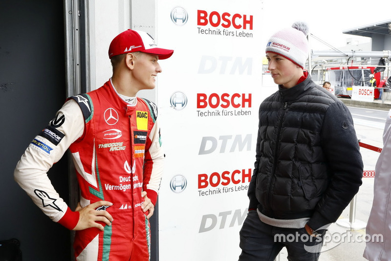 Mick Schumacher - Mercedes-AMG C63 DTM