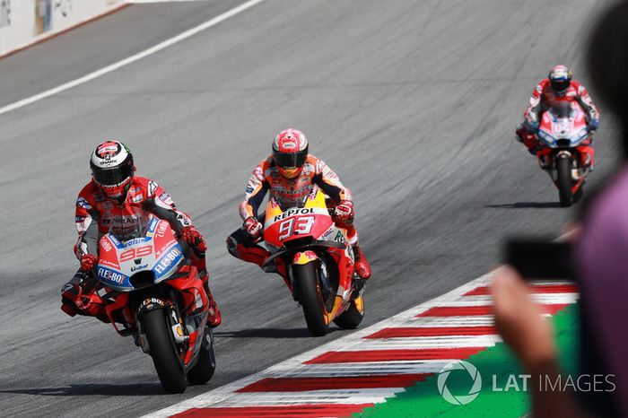 Jorge Lorenzo, Ducati Team, Marc Marquez, Repsol Honda Team