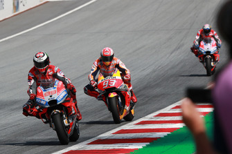 Хорхе Лоренсо, Ducati Team, Марк Маркес, Repsol Honda Team