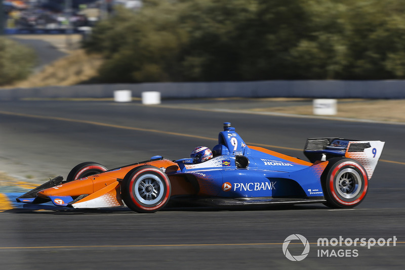 Scott Dixon, Chip Ganassi Racing Honda