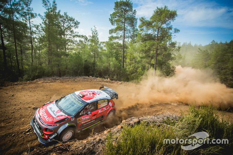 Khalid Al Qassimi, Chris Patterson, Citroën World Rally Team Citroën C3 WRC