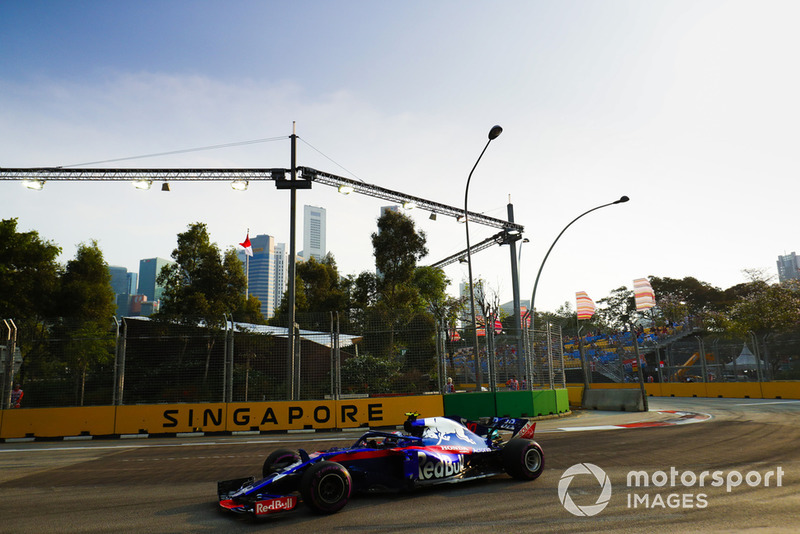 Pierre Gasly, Scuderia Toro Rosso STR13