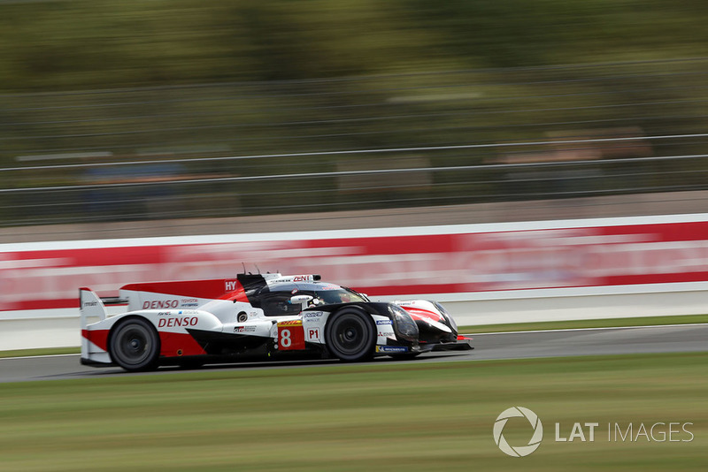 #8 Toyota Gazoo Racing Toyota TS050: Sebastien Buemi, Kazuki Nakajima, Fernando Alonso
