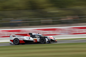 #8 Toyota Gazoo Racing Toyota TS050: Sebastien Buemi, Kazuki Nakajima, Fernando Alonso