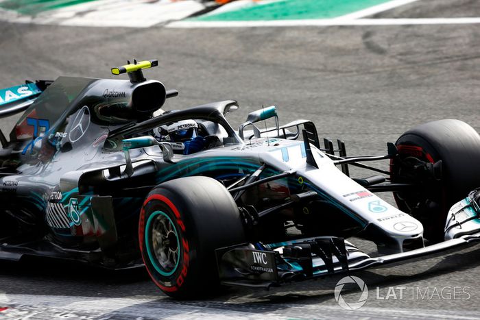 Valtteri Bottas, Mercedes AMG F1 W09