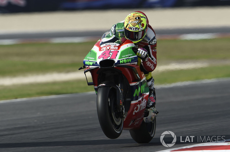 Aleix Espargaro, Aprilia Racing Team Gresini