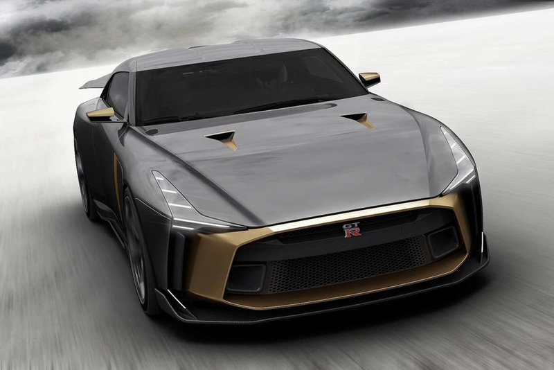Nissan GT-R50 від Italdesign