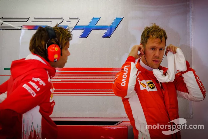 Sebastian Vettel, Ferrari SF71H