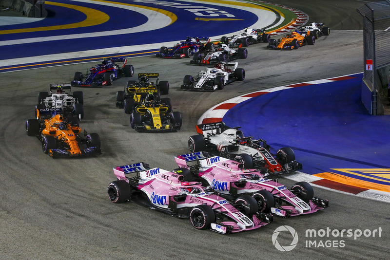 Чергове зіткнення напарників по команді Force India