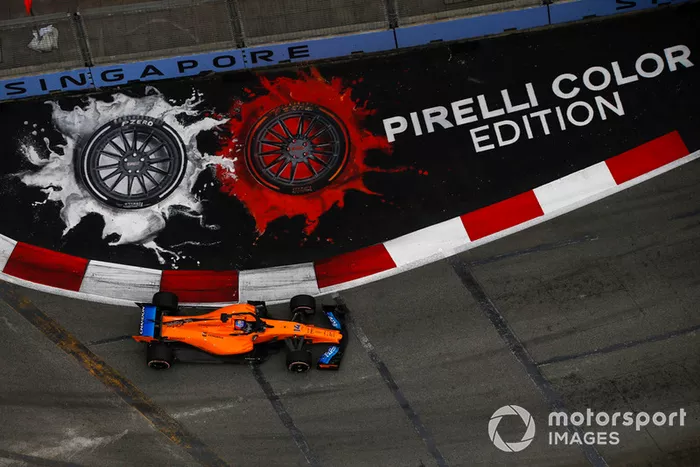 Fernando Alonso, McLaren MCL33