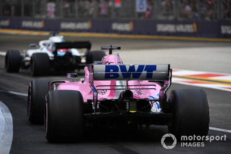Sergio Perez, Racing Point Force India VJM11